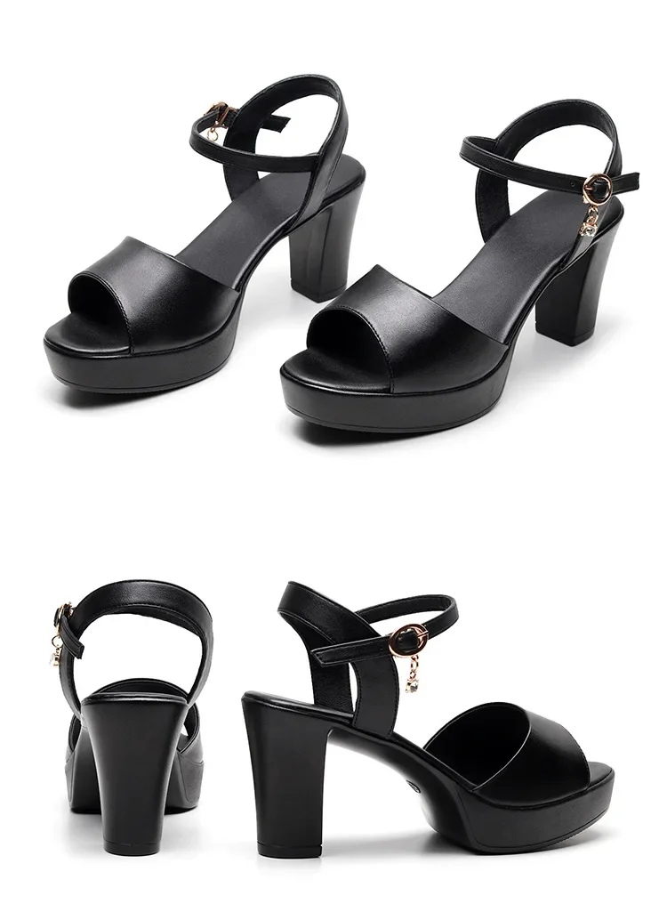 PlatiNum Sandals - Care Instructions