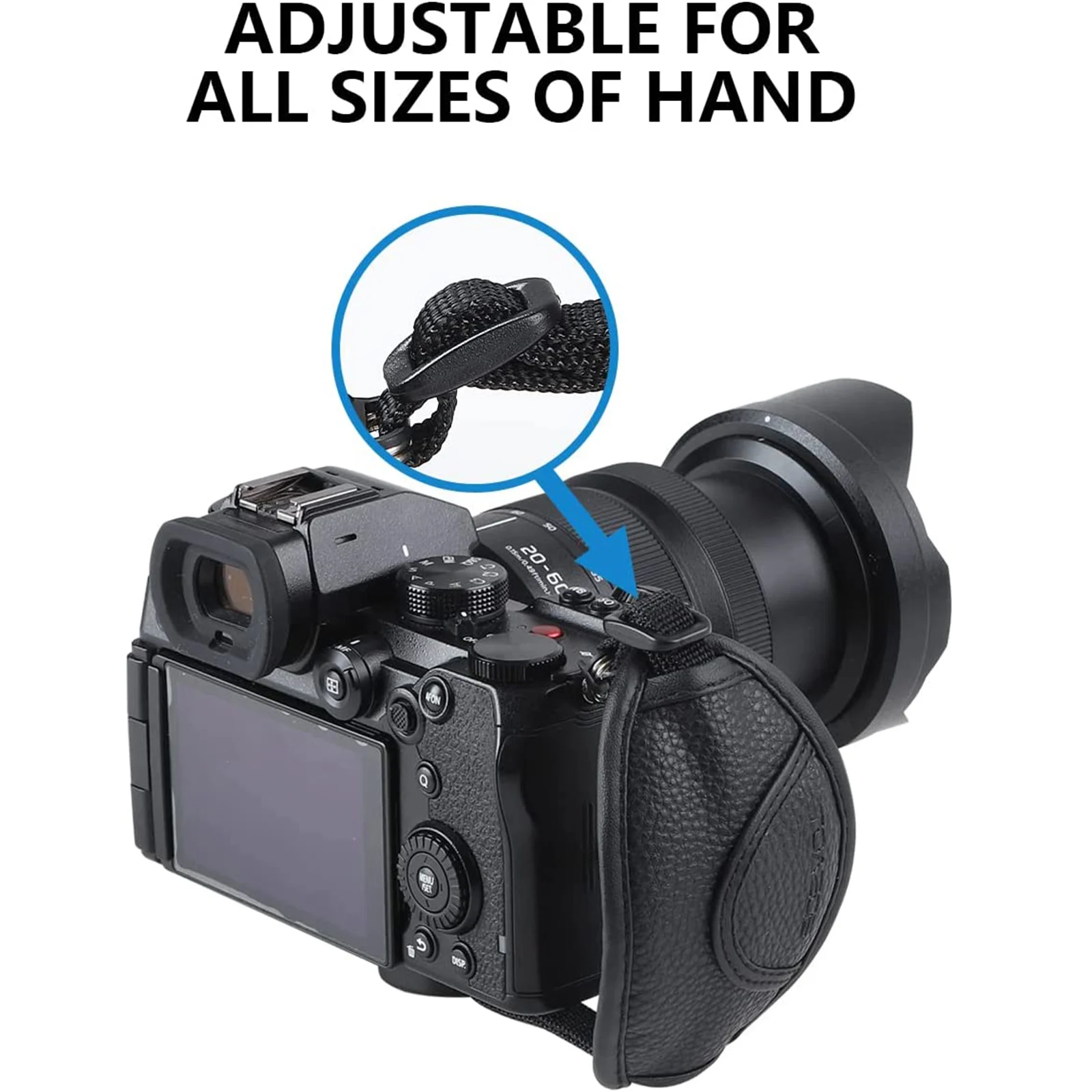 majoor Bomen planten Geniet Camera Strap Wrist Accessories | Canon Camera Wrist Strap | Hand Strap  Canon Camera - Camera Strap - Aliexpress