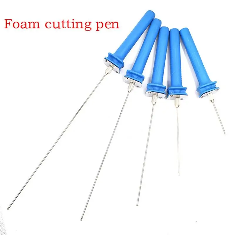 Electric Foam Cutter Styrofoam Support US/EU Plug Charge Hot Wire Hand Held Foam Cutting Pen Tool For Model Board