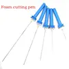 Electric Foam Cutter Styrofoam Support US/EU Plug Charge Hot Wire Hand Held Foam Cutting Pen Tool For Model Foam Board 2