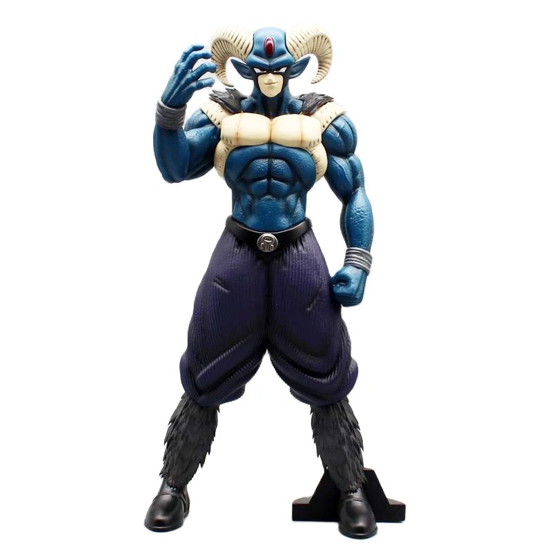 Anime Dragon Ball Z Hit Moro Action Figure Pvc Killer Hitto Model Figures Collection Dolls Ornament Toys For Children'S Gifts 29Cm