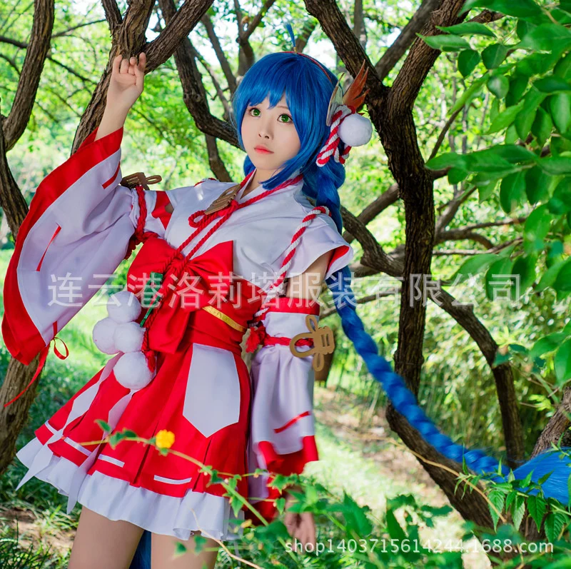 Cosplay Dress Women's Kimono Glory Cosplay Big Joey Skin Potential Witch Dress