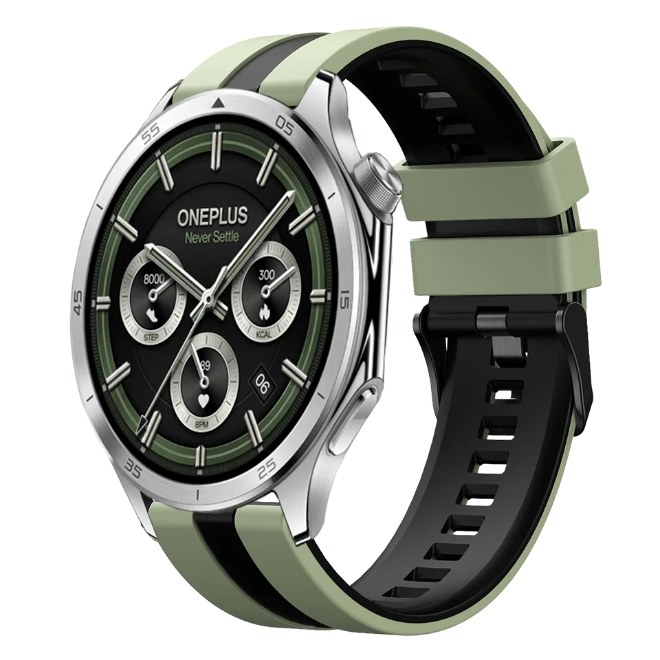 BAIDIYU Cinturino per OnePlus Watch 2,Traspirante,TPU Morbido,Resistente,Cinturino di Ricambio per OnePlus Watch 2.(Arancione vibrante