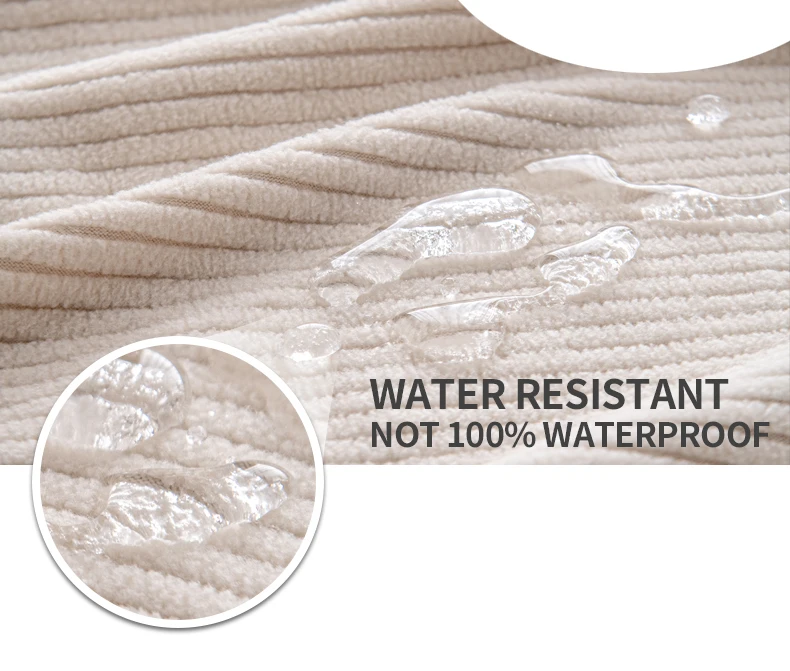 Description Picture 5 of item1pc Jacquard Sofa Cover Anti-Dirty Elastic Scratch-Resistant Couch Cover for Living Room 1 2 3 4 Seater L Shaped Full Set