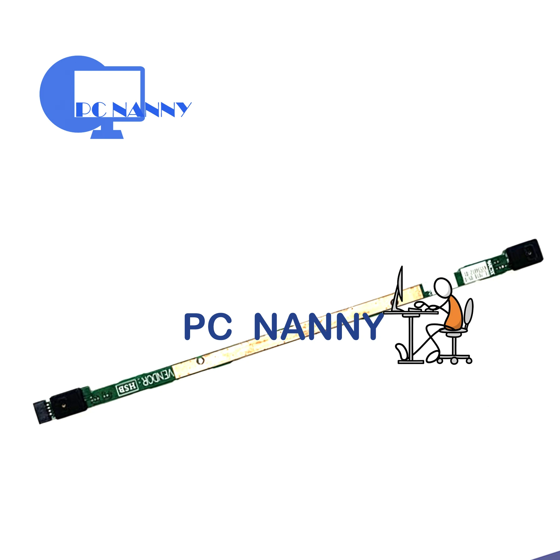 

PCNANNY FOR Lenovo Flex 6-14ARR 81HA Genuine Webcam Camera NS-B782