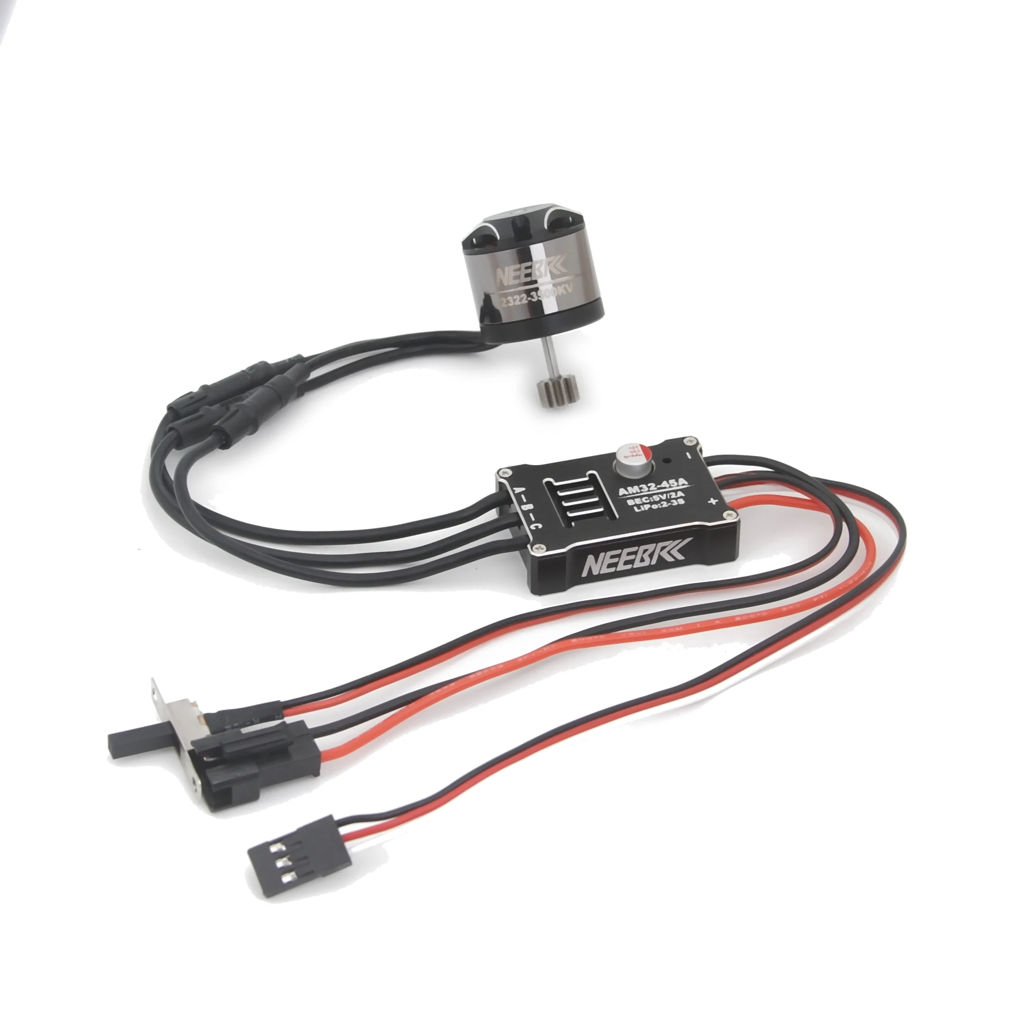 Moteurs et ESC Brushless pour Drone FPV 2322 2830 2600KV 3500KV