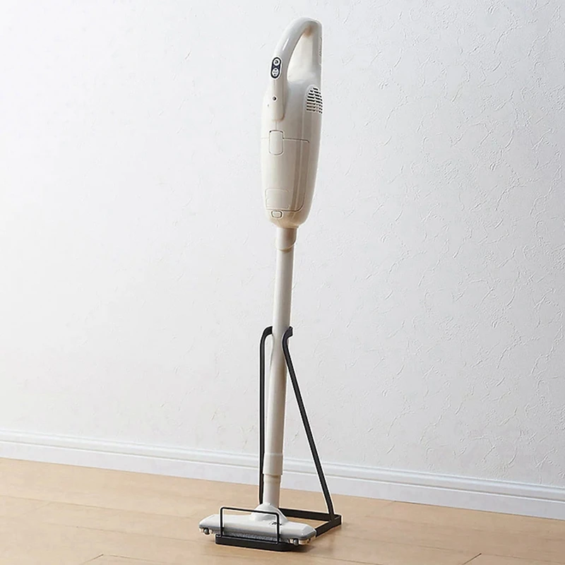 AT69 -Vacuum Cleaner Storage Rack, Punch-Free Vacuum Cleaner Storage Rack, Supplies Holder, Mop Rack