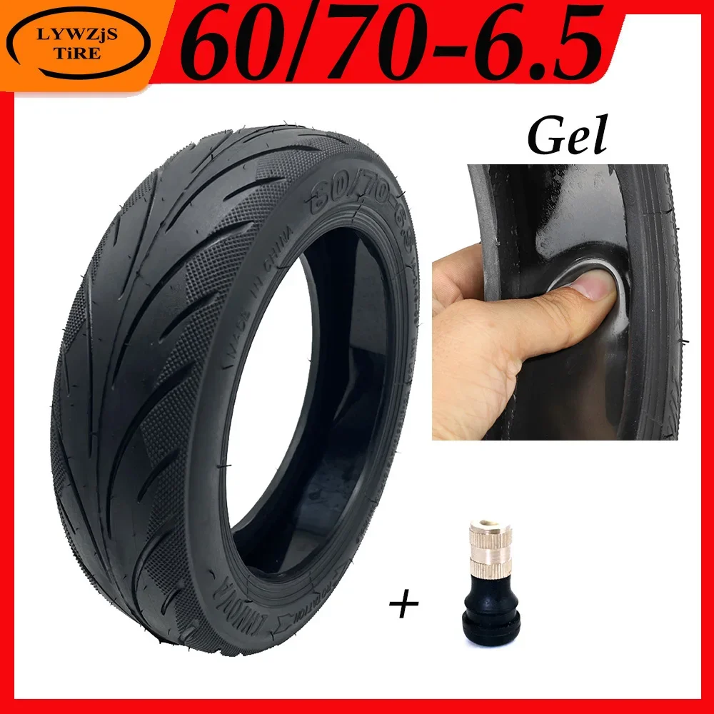 

60/70-6.5 Tubeless Tire Gel Self-repair Tyre with Vacuum Air Valve for Xiaomi Ninebot Max G30/G30E/G30LP Electric Scooter