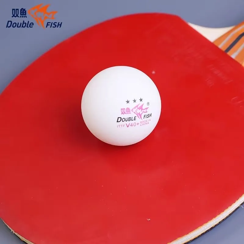Double Fish Premium 3-Star Table Tennis Ball - Official ITTF Approved