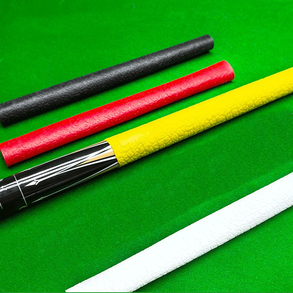 Billard Queue Grip Billard Pool Gummi Queue Grip Griff Pool Queue Grip Rutschfeste Hülse Schutz Billard Zubehör – Detail 11