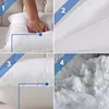 45x45/50x50/55x55cm Home Cushion Inner Pure White Cushion Core Soft Head Pillow Inner PP Cotton Filler Health Care Padding Fill 6