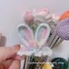 50g/Ball Colourful Glass Silk Yarn Wool Hand Knitting Cord DIY Handcraft Doll Sweater Hat Bag Making Crochet Thread 3
