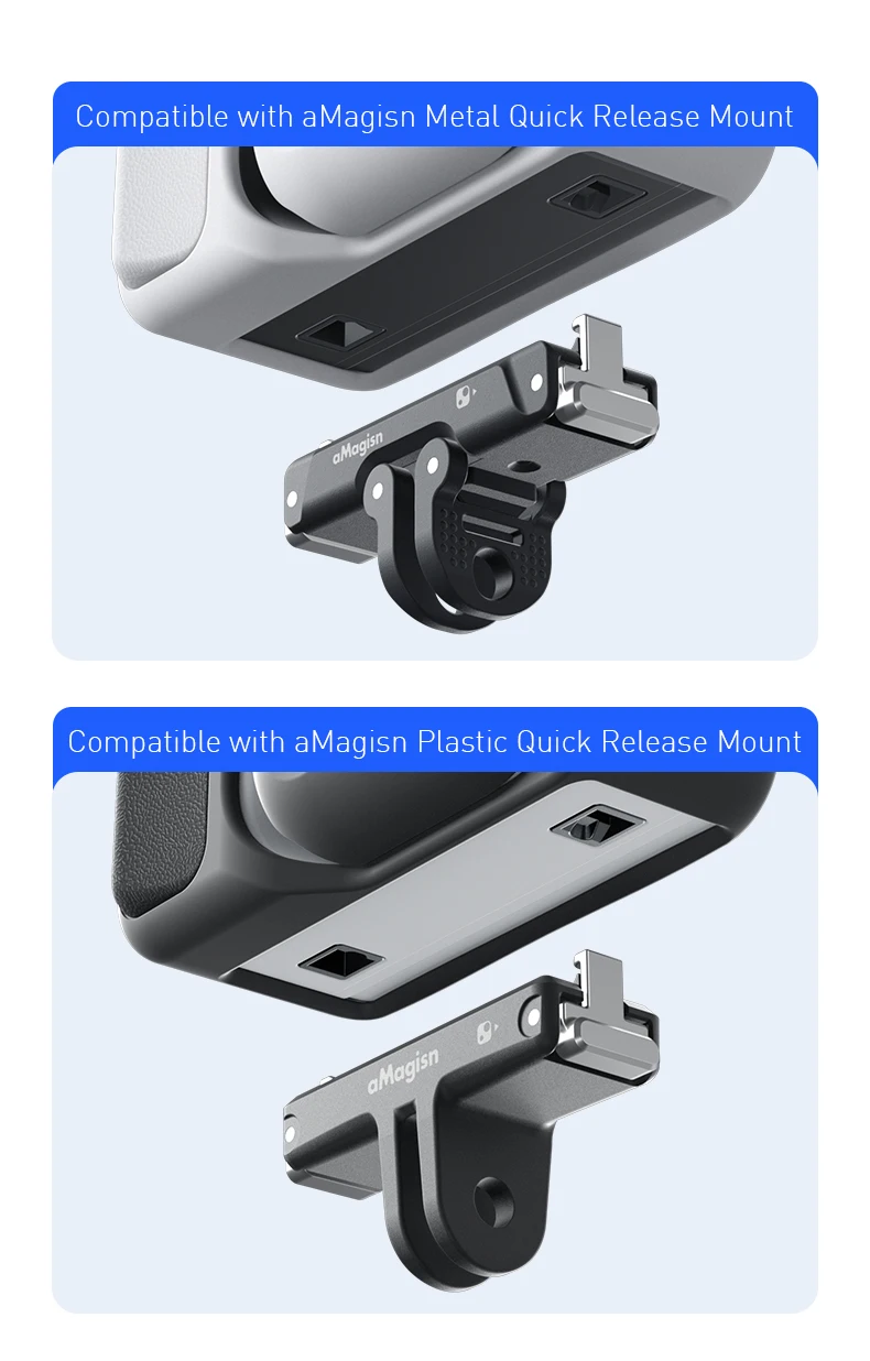 Hülle + Objektivdeckel für Insta360 GO Ultra Zubehör Flexible Silikon-Schutzhülle Case GO Ultra Objektivschutzhülle – Detail 9