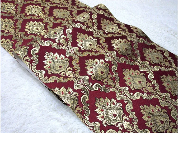 TV Background Gold Foil Wallpaper American Luxury Damascus Floral Blue Red Black Golden Wallpaper Roll 15 Sabf4c2f9b7f740dc8e1e76b3c9214a4fK