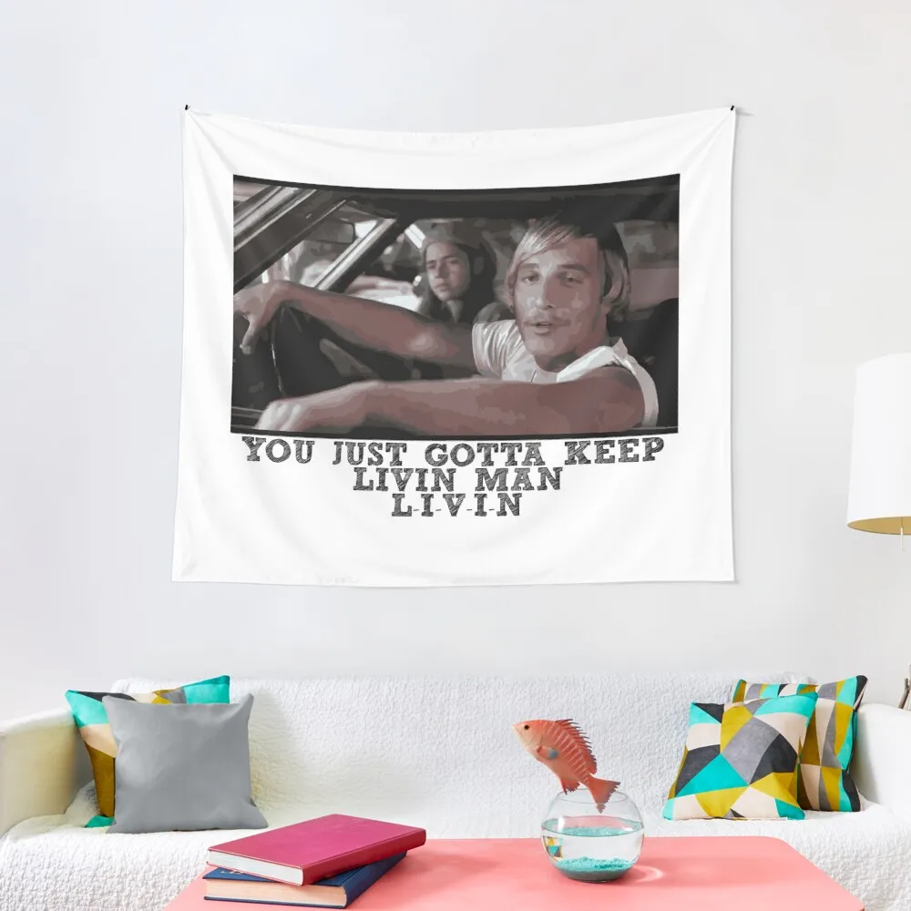 

Dazed and Confused - Livin' Tapestry Wall Decor Aesthetic