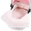Pet stroller pad integrated pet cart anti dirt pad Cat and dog cushion suitable for most pet stroller inner pad