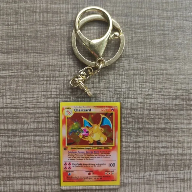 Pokemon Acrylic Keychains 6