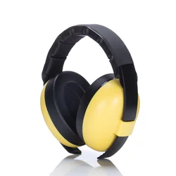 Infant Ear Protection Noise - Cancelling Earmuffs (Yellow)