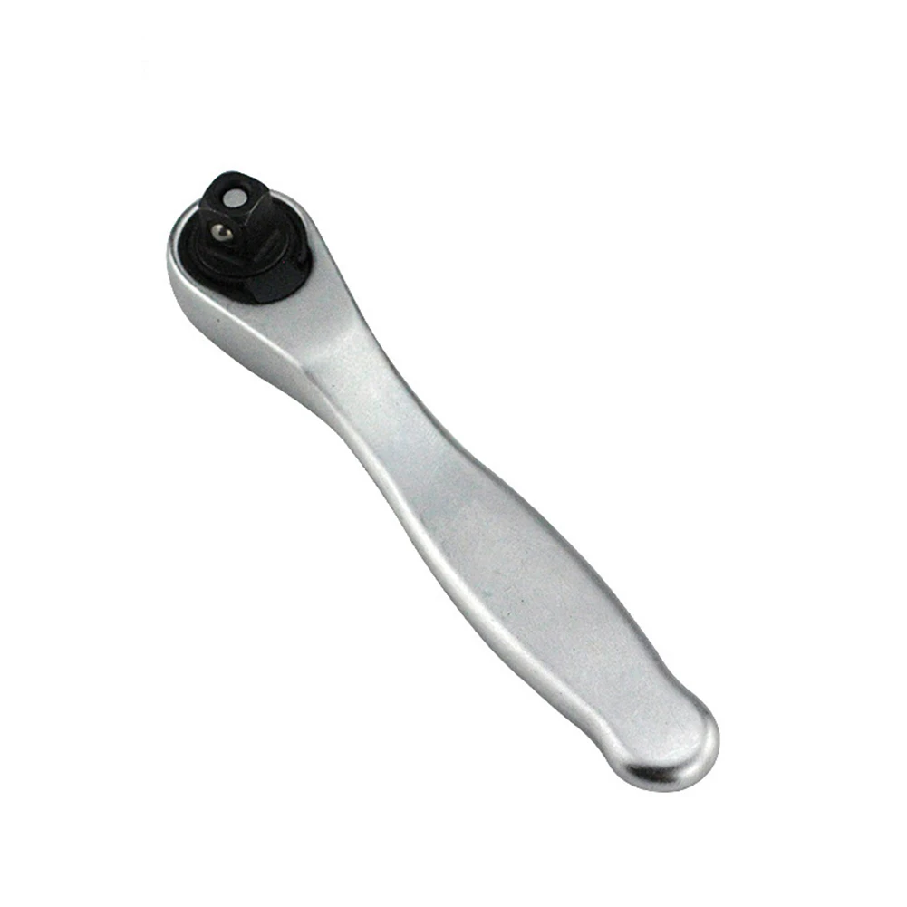 

1/4-inch Ratchet Wrench Steel Inner Hex Wrench Spanner Micro Wrench Compact Lightweight Perfect For Tight Spots 2 Types Silver