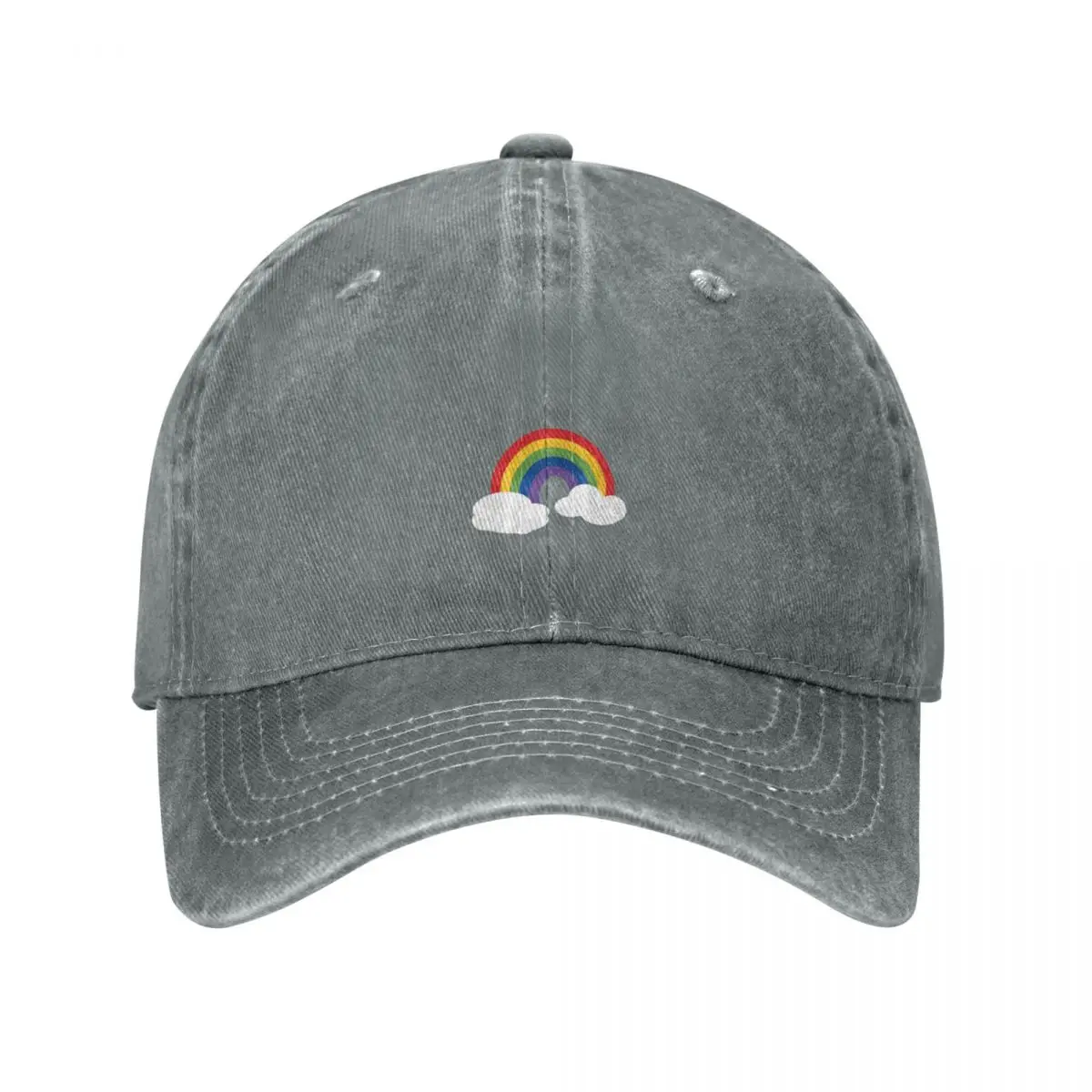 

Happy Rainbow Cap Cowboy Hat Mountaineering trucker hats mens hat Women's