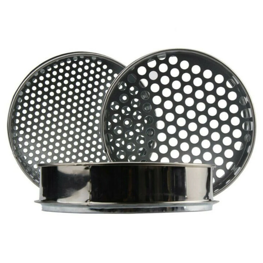 AAAA6/7/12mm GardeningMetalHome Garden Plants Riddle Soil Sieve Mesh Separating For Separating Coarse Materials Such As Stones