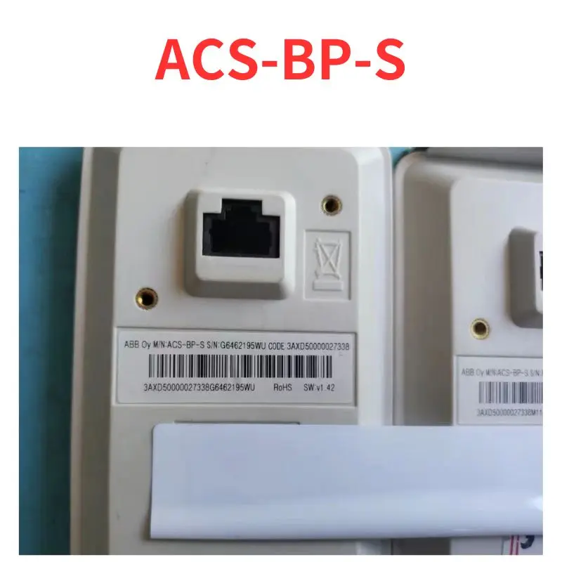

90% new ACS-BP-S operation panel tested OK