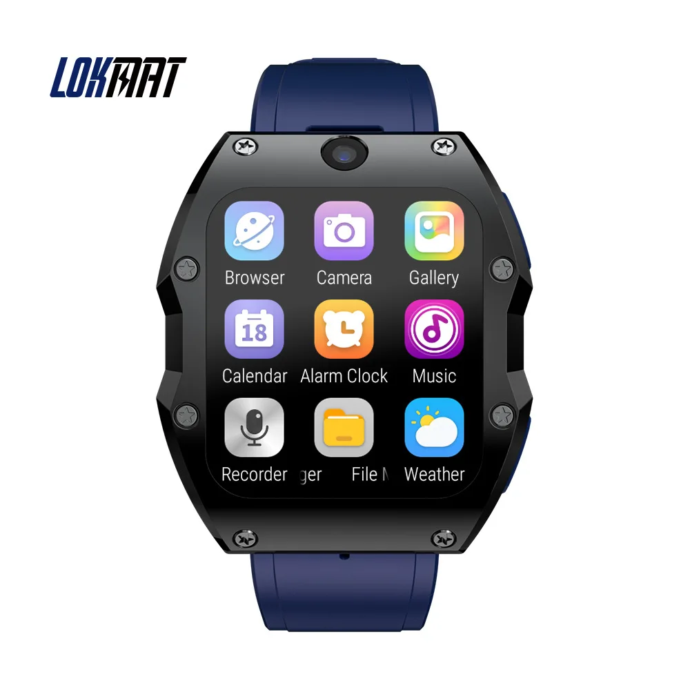 

Смарт-часы 3 MAX, 4G, Android, экран 2,0 дюйма, память 128 ГБ