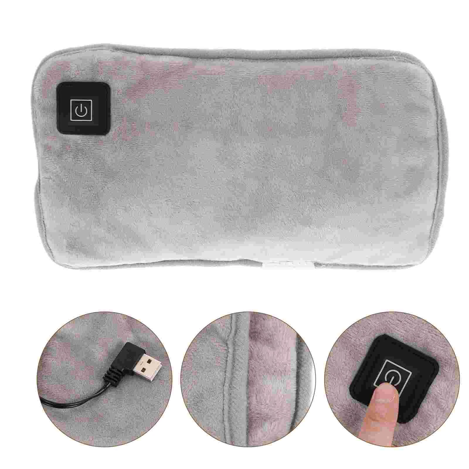 

USB Powered Hand Warming Hand Warmer Portable Handwarmer Hand Warmer USB Hand Warmer Winter Warmer Muff Hand Warmer Pouch