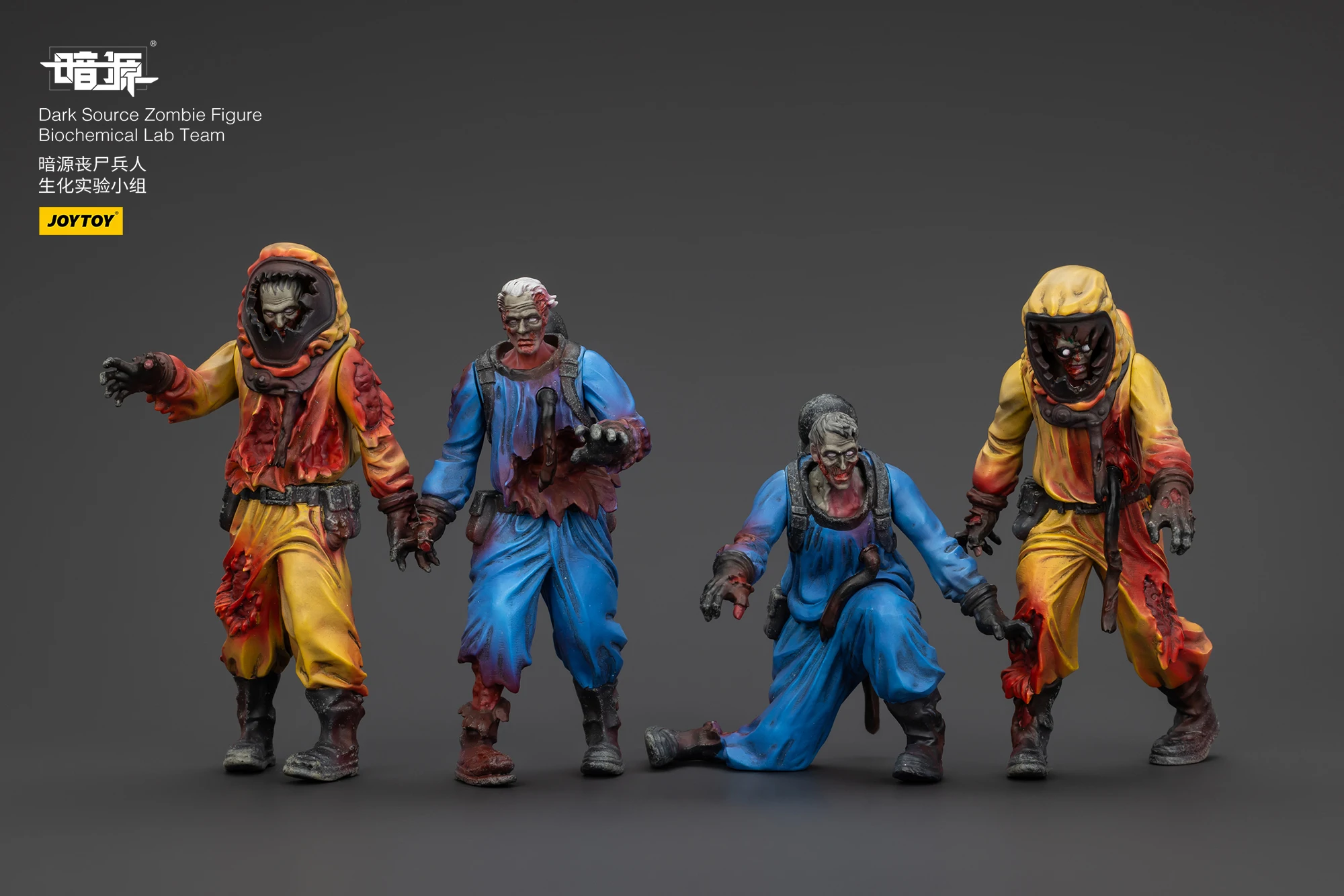 1/25 JOYTOY Figur Dark Source Zombie Figur Anime Spielzeug – Detail 6