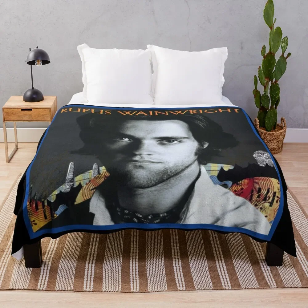 

Rufus wainwright Throw Blanket Furry Blanket sofa