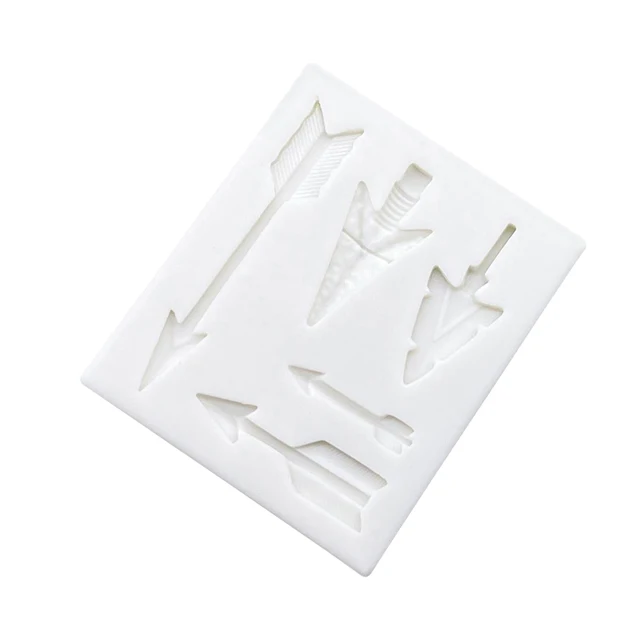 Nyíl Nyílfejű Szilikon Cukrász Penész Süti Cupcake Csokoládé Sütő Fondant Sütemény Díszítő Szerszámok - Image 3