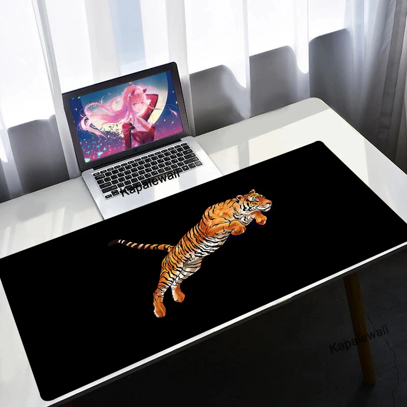 

PC Gamer Cabinet Csgo Mousepad Anime Mat Gaming Mouse Pad Kawaii Accessories Table Pads Large Tiger Deskpad Varmilo Mausepad