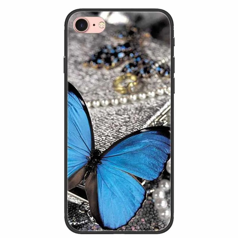 Sleek Black Silicone Soft Protective Case for iPhone - Cool and Durable Design