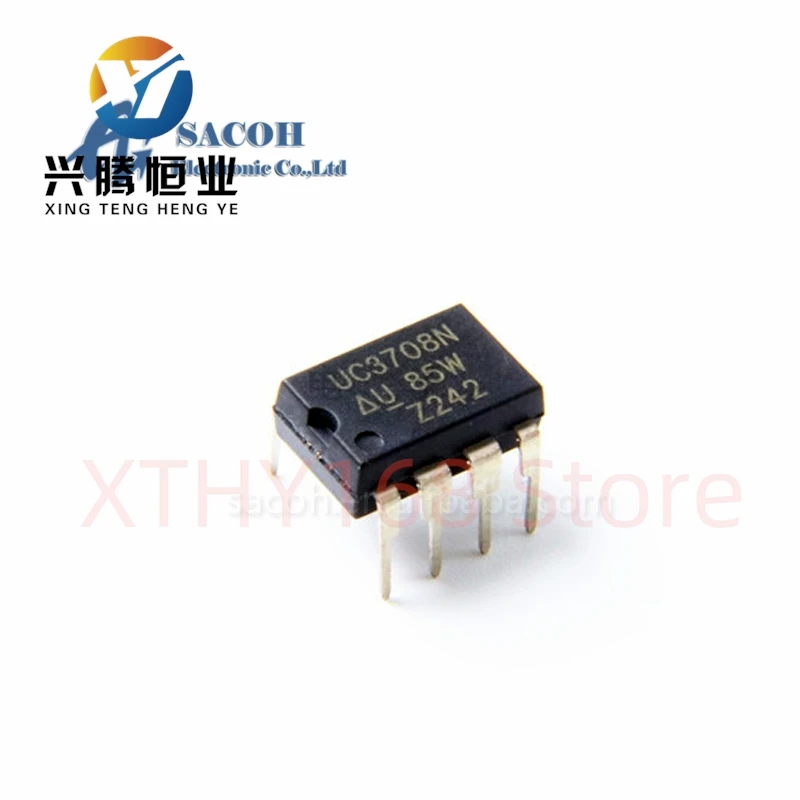 

2 шт./партия, новые оригинальные UC3708N UC3708NG4 UC3708 или UC3708NE или UC2708N UC2708NE DIP-8, двойной неинверторный драйвер питания
