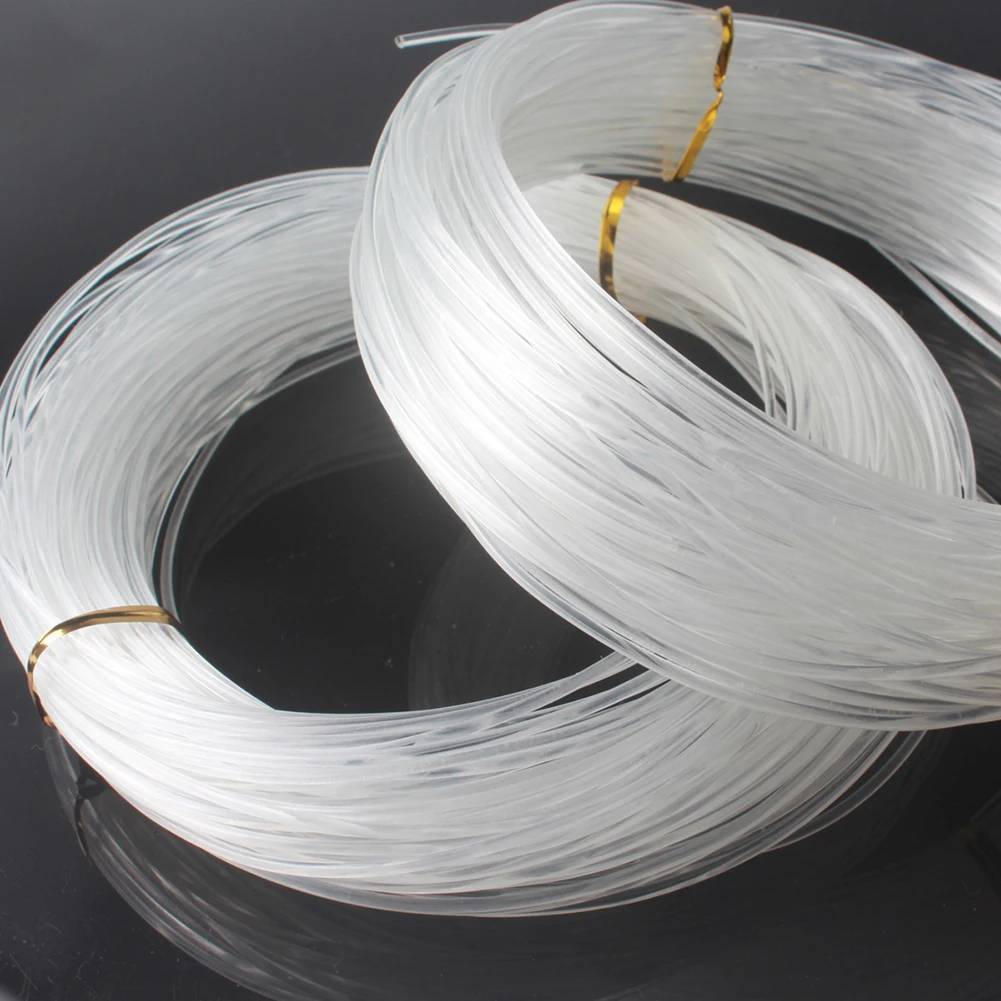 Brandneue Nylon Angelschnur Angel draht 1,6mm/1,8mm/2mm starke Zug festigkeit 30m Länge 320lb/370lb/440lb Angels eil – Detail 6