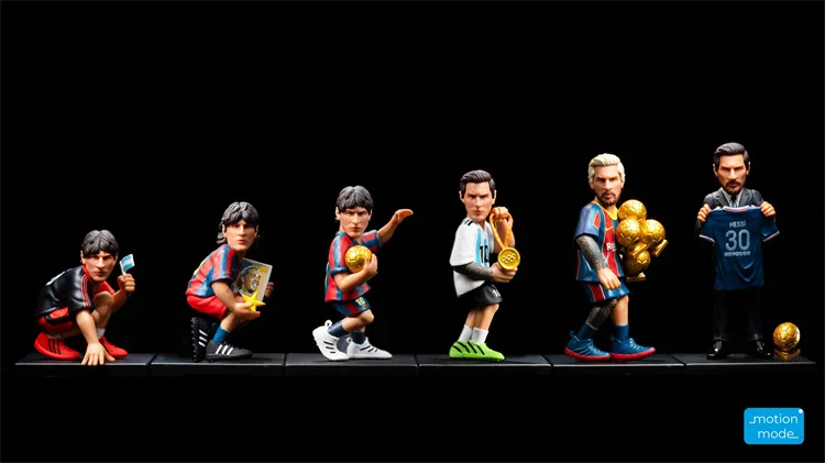 

MOTION MODE 3.5-inch Trophy Master Mei Road Handmade Model Statue