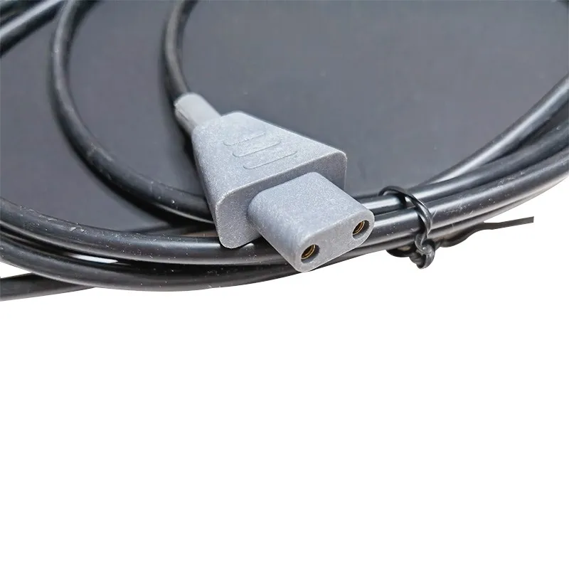 3M Patient Return Electrode Cable - Bipolar Two Holes, Blue, For LEEP & Electrosurgical Units