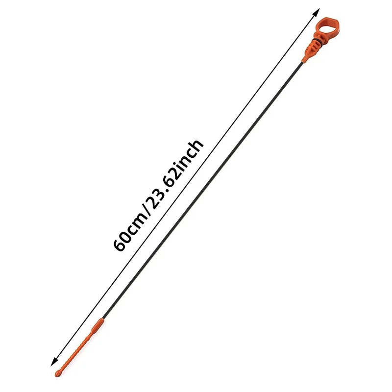 1174G2 1174E6 Engine Oil Level Dipstick Suitable For Peugeot 206 207 307 407 1.6HDi 1pcs Fits For Citroen C2 C3 C4 C5 Berlingo
