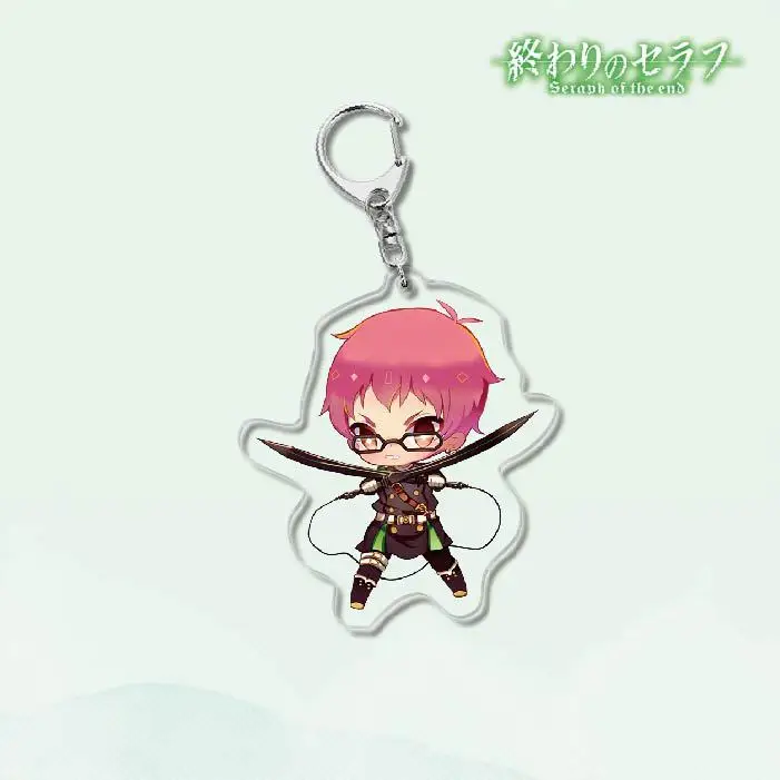 Llaveros De Anime Seraph Of The End Para Accorios Mikaela