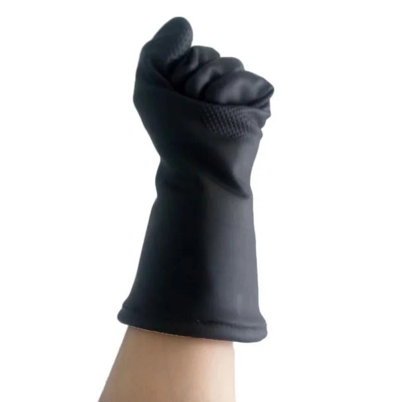 Double Leather Pet Dog And Cat Gloves Bite And Scratch Animal Handling Protection Enhanced Leather Pet Bath Waterproof