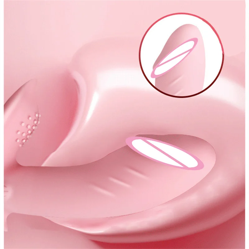 Wearable Butterfly Clit Stimulation 8 Speed Silicone G Spot Dildo Vibrator Adult Sex Toy for Women Masturbation Clitoris Massage sex toys