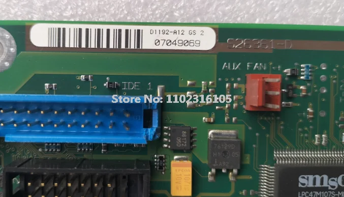 Industrial equipment board D1192-A12 GS2 W26361-W26-X-03 423 PIN SOCKET