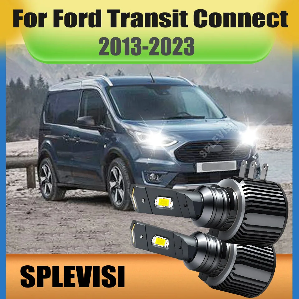 Canbus H15 터보 자동차 램프 180W 6000K 포드 트랜짓 커넥트 2013-2023 2014 2015 2016 2017 2018 2019 2020 2021용 자동차 조명