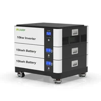 Batterie tout-en-un pour système solaire, onduleur 12kva, 48V, 200ah, 10kwh, 20kwh, 30kwh, 40kwh, 50kwh, Lifepo4, batterie de stockage d'énergie au Lithium 6