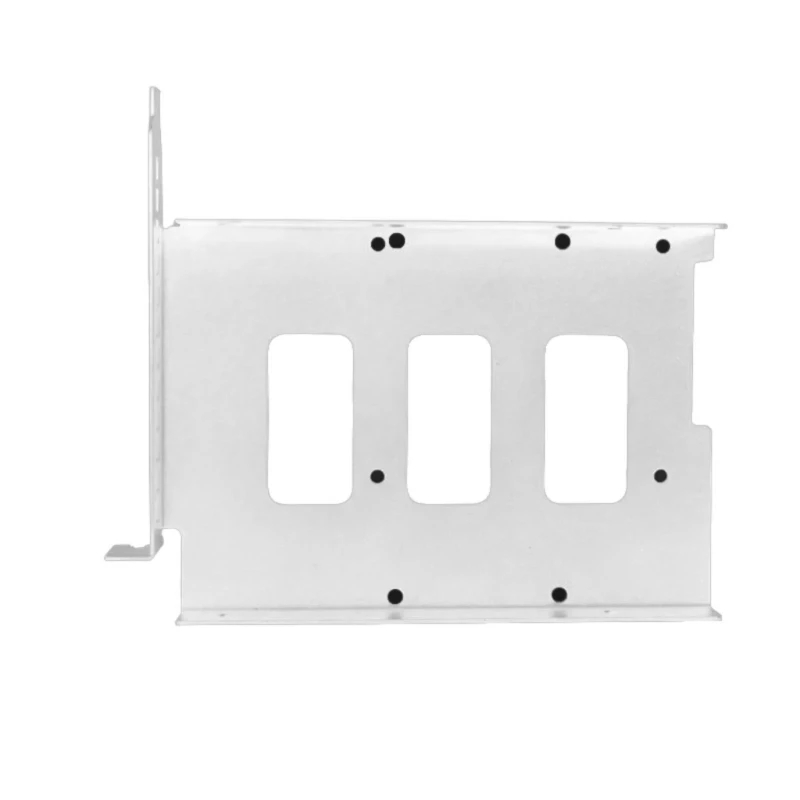 2.5" 3.5" Hard Tray Holder for PCI SSD HDD Metal Mounting Bracket Heat Dissipation SSD Mounting Bracket Adapter