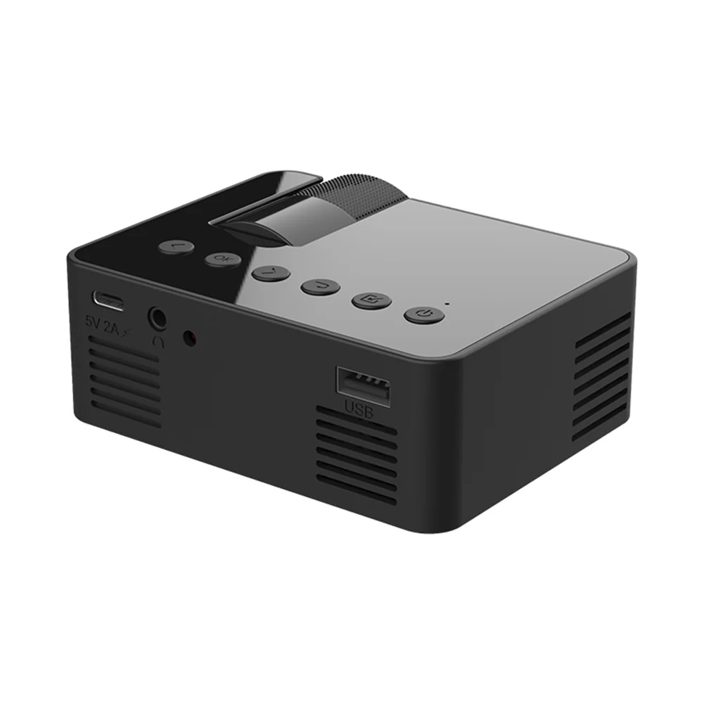 YT100 Portable Kids Smart Projector WiFi Mini Projector HD Video Projector For Smart Phones Tablet
