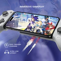 GameSir G8 Galileo Cellphone Gamepad Game Controller with Hall Effect Joystick for iPhone 15 Android Mobile Phone Cloud Gaming - Image 5