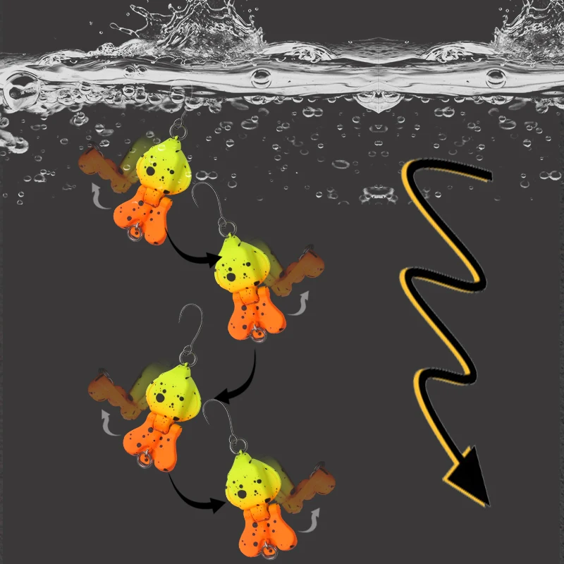 Kawa 1pc New Hard Baits Fishing Lures Swimbaits 2.9cm/ 2g Fishing Lures Crankbaits Lifelike Hard Fish Baits Small Fishing Lures