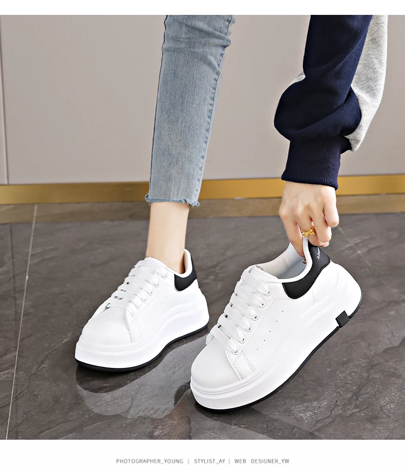 Lightweight Breathable Women's Casual Sneakers 298