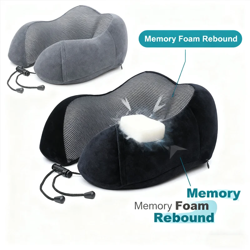 U-Shaped Memory Neck Pillow 2